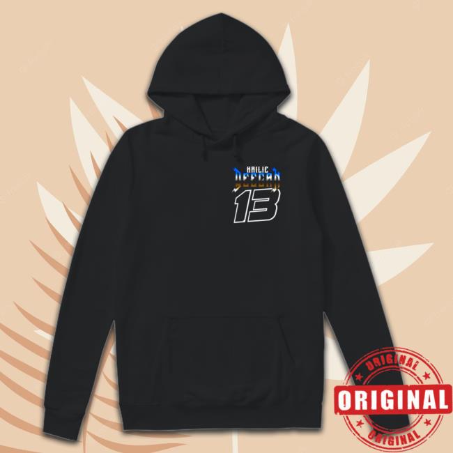Official Hailie Deegan 13 New Year New Beginnings Hoodie