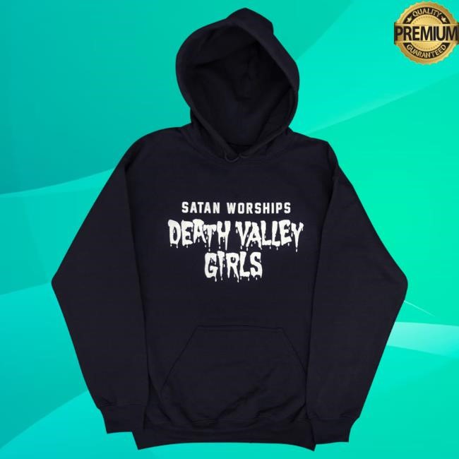 Official Hello Merch Death Valley Girls Satan Worship T Shirt HelloMerch