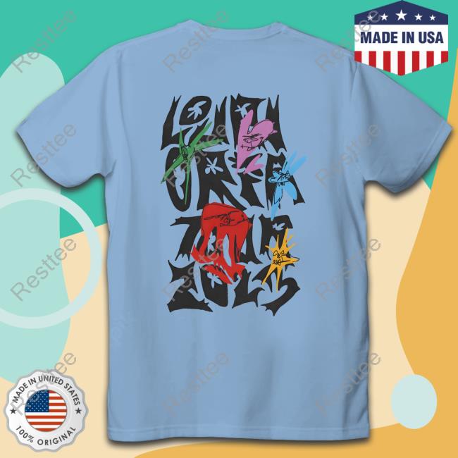 Zero Fatigue Euphoria Tour Shirt Official Smino Zero Fatigue Euphoria Tour Shirts