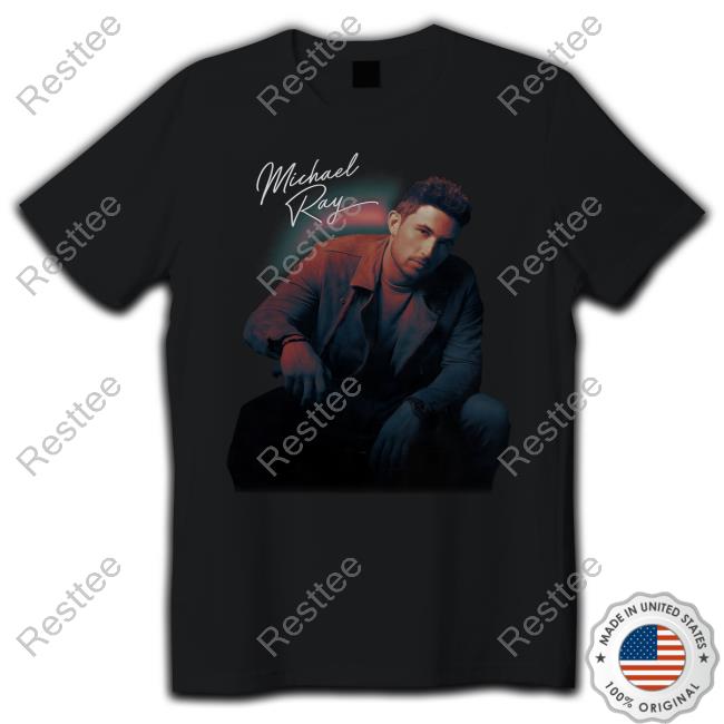 Warner Music Michael Ray Neon Lights Shirt