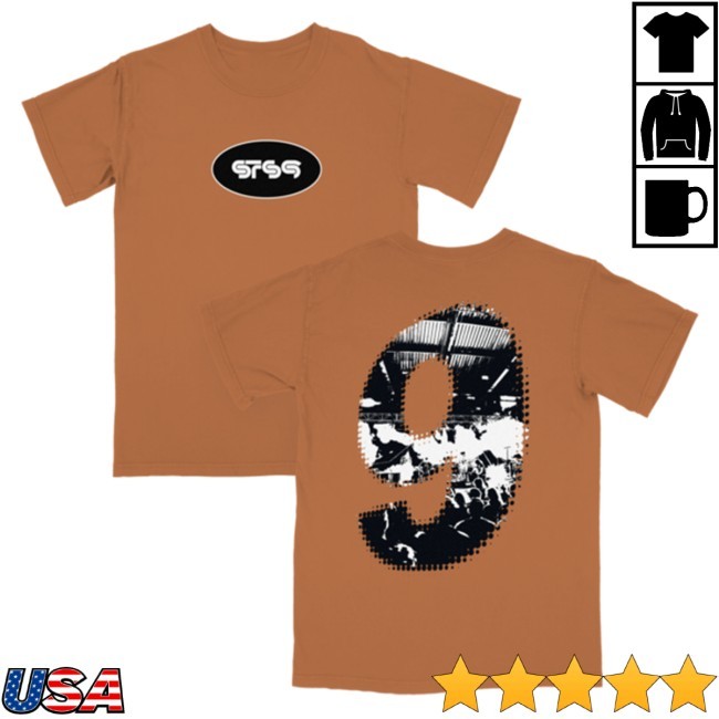 Nine New T-Shirt | STS9 Merch Nine Tee Shirt | STS9 Merch