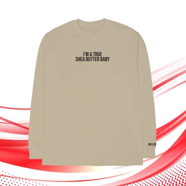Official Ari Lennox Merch Shea Butter Baby Washington Dc Sweaters