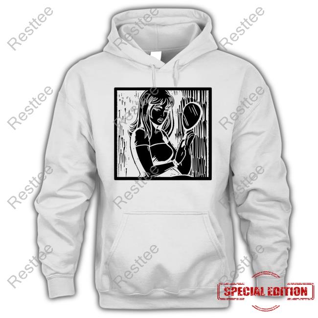 Official Billie Eilish Store Mirror Shirt