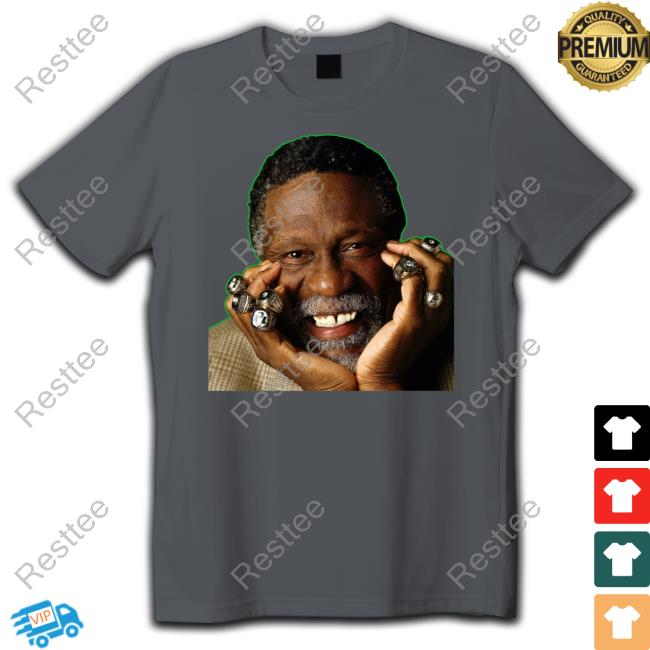 Bill Russell Shirts Giannis Antetokounmpo Bill Russell Shirt