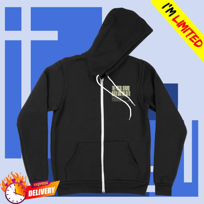 Official The Postal Service Merch Tps Dcfc Death Cab For Cutie 2023 Tour Hood Thepostalservice Store Shop