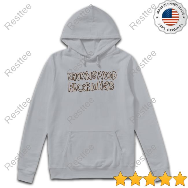 Brownswood Recordings Merch Brownswood Logo T Shirt Official Brownswood Recordings Merch Brownswood Logo T Shirts