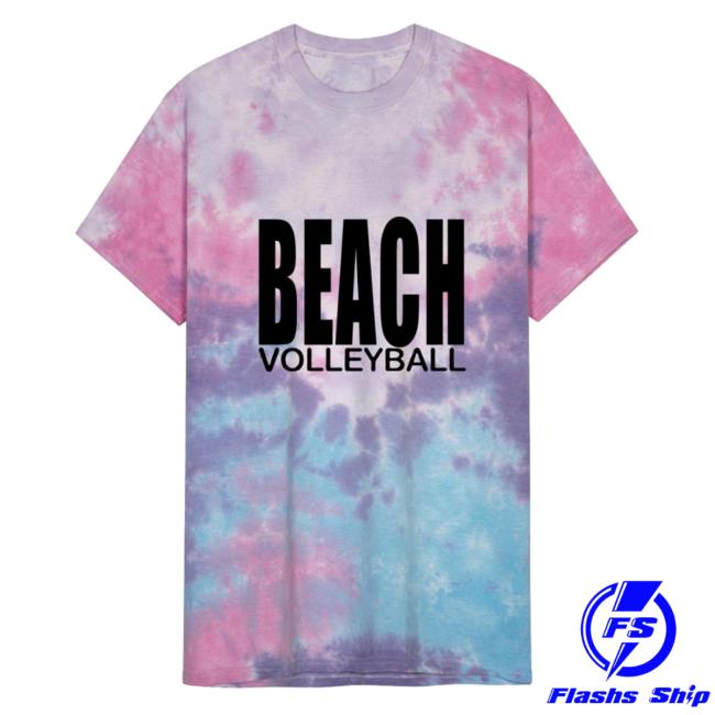 Official Spreadshirt Shop Store Beach Volleyball Unisex Tie Dye Shirt New Cotton Candy Spread Shirt Merch