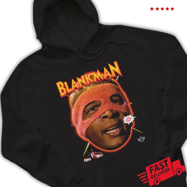 Official Blankman Face Tee