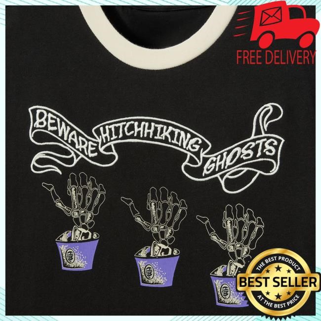 Official Disney Merch Hitchhiking Ghosts Fashion Shirts For Women By Her Universe – The Haunted Mansion