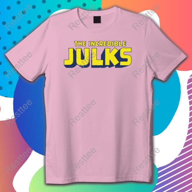 Apollohou Merch The Incredible Julks Long Sleeve Apollo Media