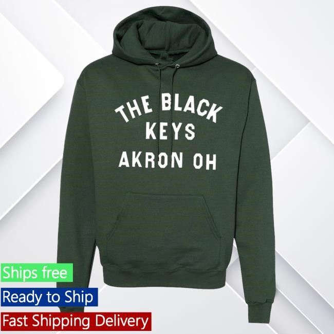 Akron Oh Hoody - The Black Keys