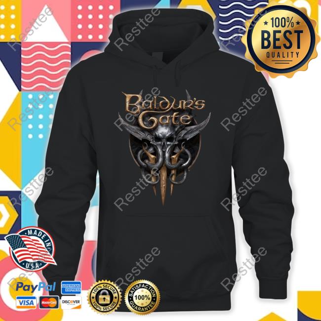 Official Larian Studios Baldur's Gate 3 T Shirt New