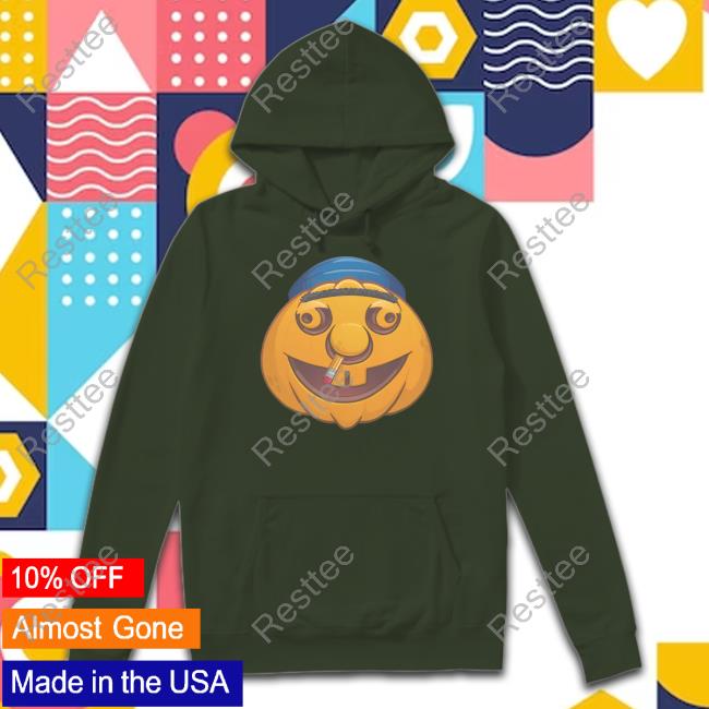 Official Sml Pumpkin T Shirt