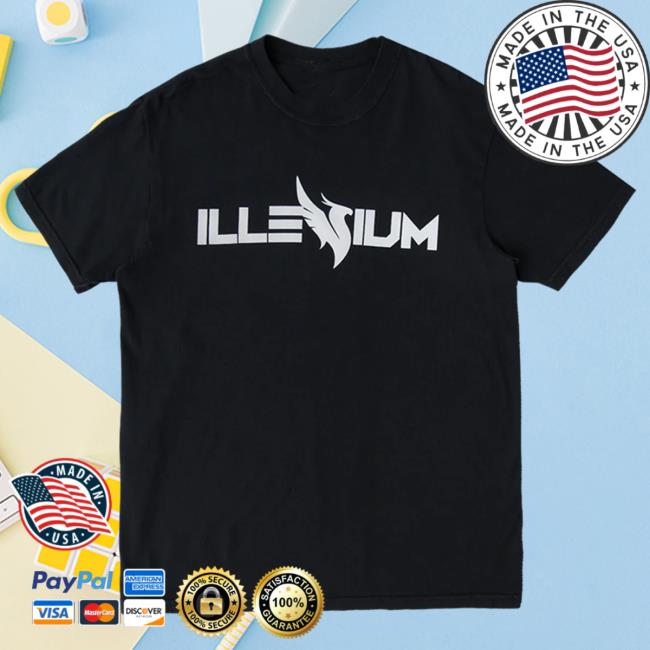 Official Illenium Merch Store Illenium Script Shirt Illenium Shop