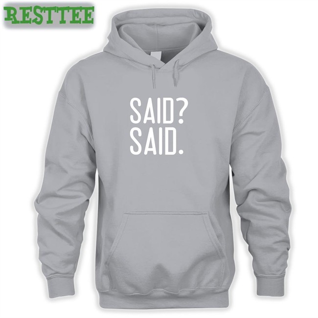 Barstool Sports Merch Said Said Shirt Barstool Sports Merch Said Said Tee