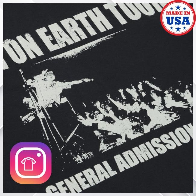 Official Lil Tecca Merch Store Hvn On Earth Tour Ga Hot Shirt