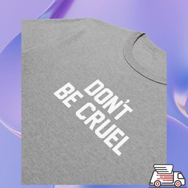 Collector Style Don't Be Cruel Tee From Noah NYC