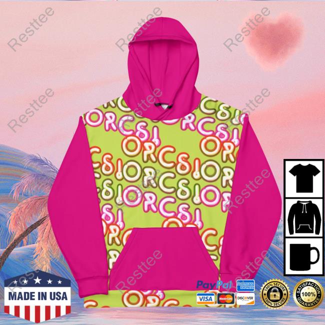 Official Orc Style Orcs Orcs Orcs Neon AOP Sweater 3D All Over Print Orcstyle