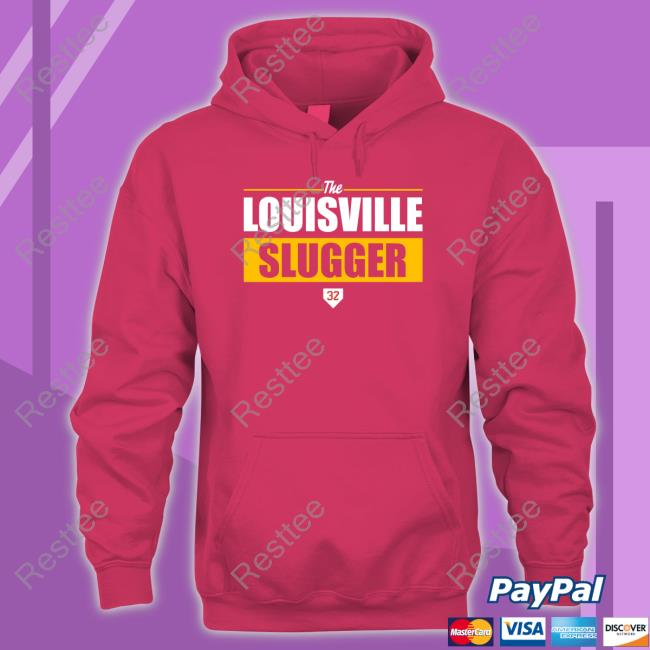 Pittsburgh Clothing Company Merch The Louisville Slugger 32 Shirt Pittsburgh Clothing Company Merch The Louisville Slugger 32 Tee Shirt