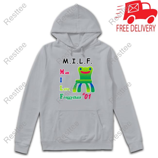 Official The Yetee Shop Milf Man I Love Froggy Chair 01 Shirt By Drew Wise Wario64