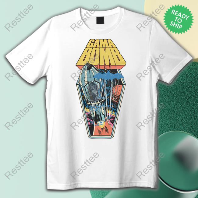 Night Shift Merch Gama Bomb Speed Funeral Short-sleeved T-shirt