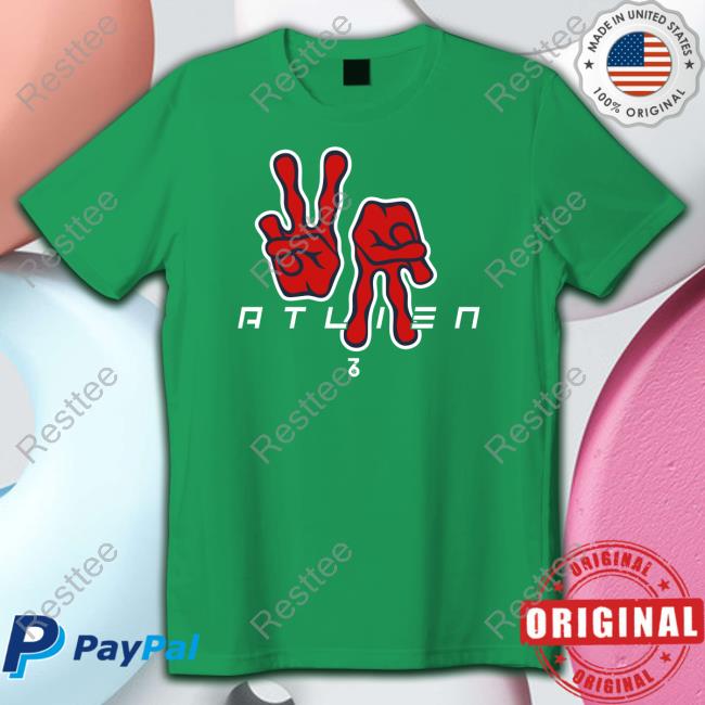 The Seven Six Merch Atlien Up Down Crewneck Sweatshirt Thesevensix