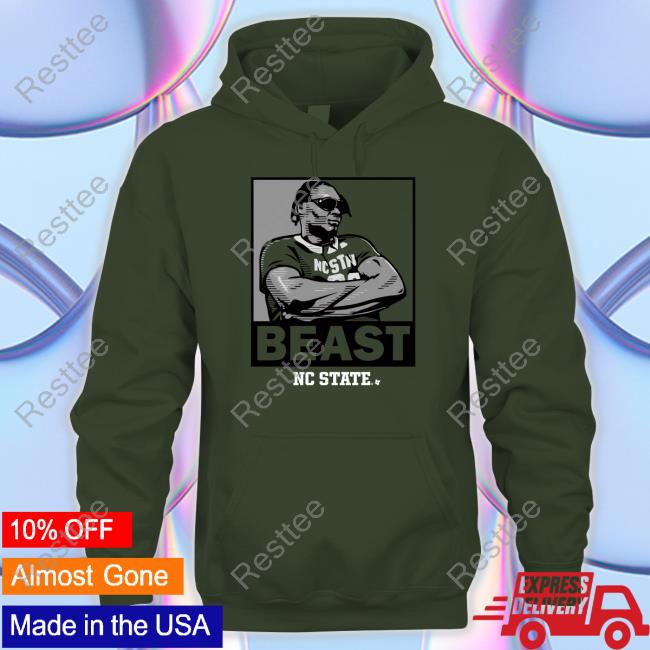 Nc State Basketball Dj Burns Beast Shades Shirt Breakingt Merch