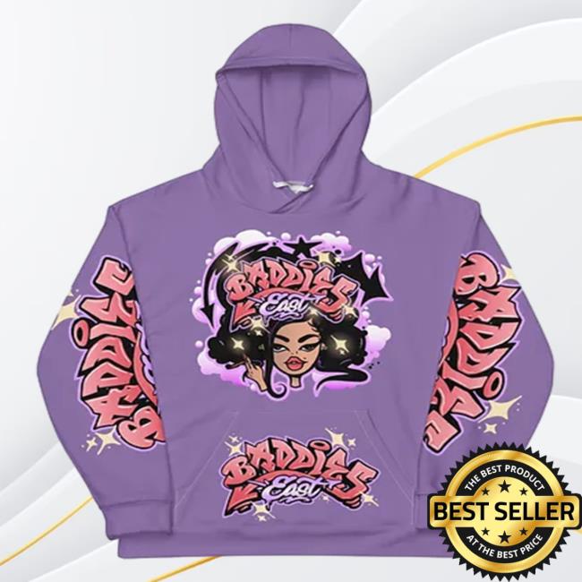 Official Baddies East Natalie Nunn Hooded Sweatshirt