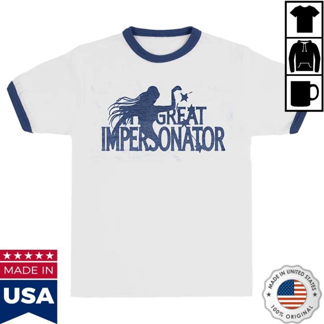 The Great Impersonator 70S T Shirt – Halsey Store