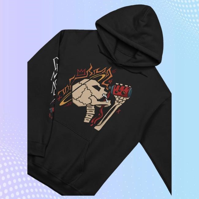 Official Just Roll With It clothing Demons Pull Over Hoodie Jrwishow Official Just Roll With It clothing Demons Hood Jrwishow
