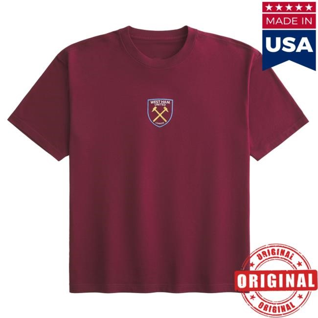 Official Hollister Store West Ham United Football Club Graphic Top Shirt HollisterCO