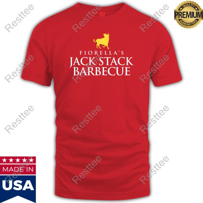 Official Rally House Merch Fiorella's Jack Stack Barbecue Shirt