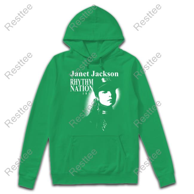 Official Janet Jackson Rhythm Nation 1814 Shirts