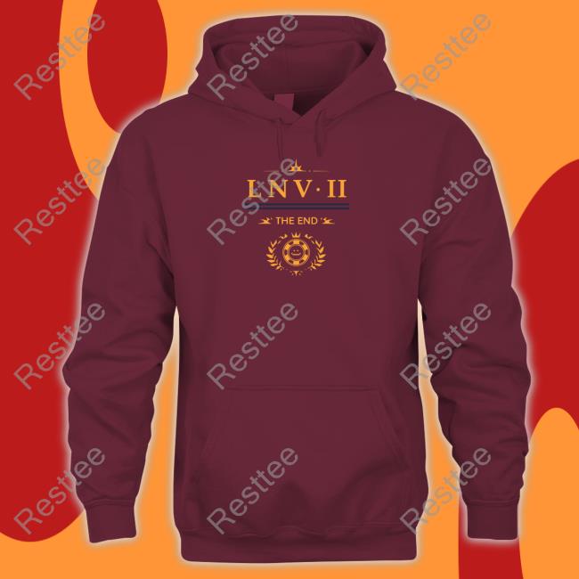 Las Nevadas Merch The End Of Las Nevadas Cardinal T Shirt