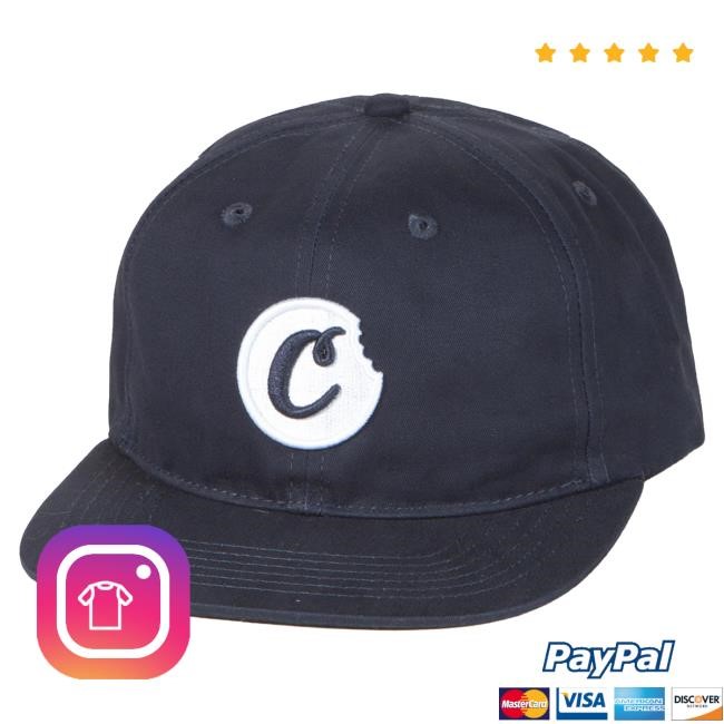 Official Cookies Sf C-Bite Unstructured Snapback Cap