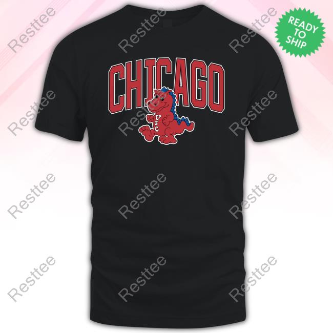 Homefield Apparel UIC Sparky D. Dragon Mascot Shirts