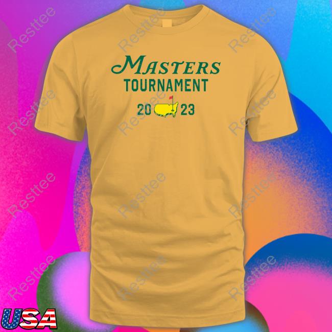 Masters Merch 2023 Masters Tournament Logo Sweatshirt Mmogolf
