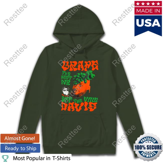 Dom Tibbetts Grape Davis Shirts Grape Davis T-Shirt