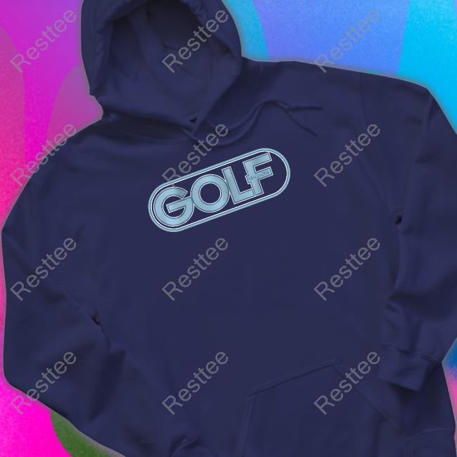 Golf Magazine Retro Logo Hoodie