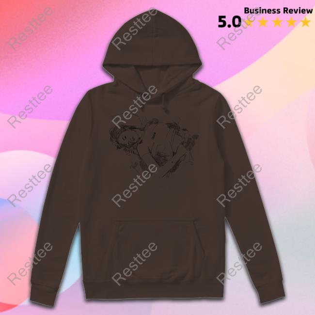 Gracie Portrait Sketch Hoodie Gracie Portrait Sketch Tee