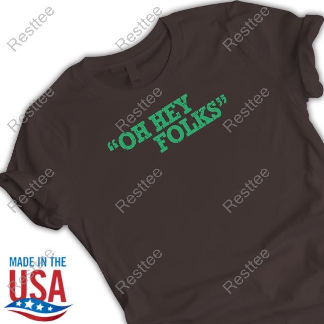 Official Oh Hey Folks Sweatshirt