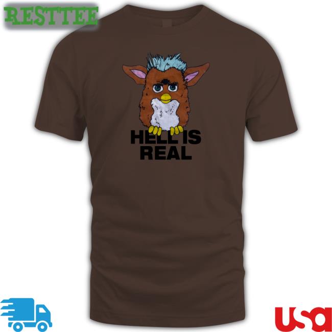 Shirts That Go Hard Furby Hell Is Real Tank Top