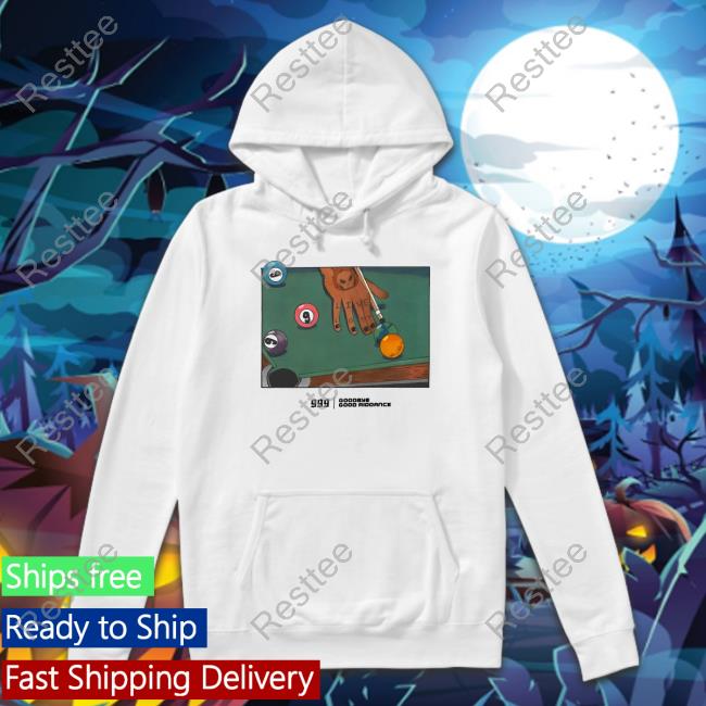 Official 999 Club Merch Goodbye Good Riddance Moonshot Tee