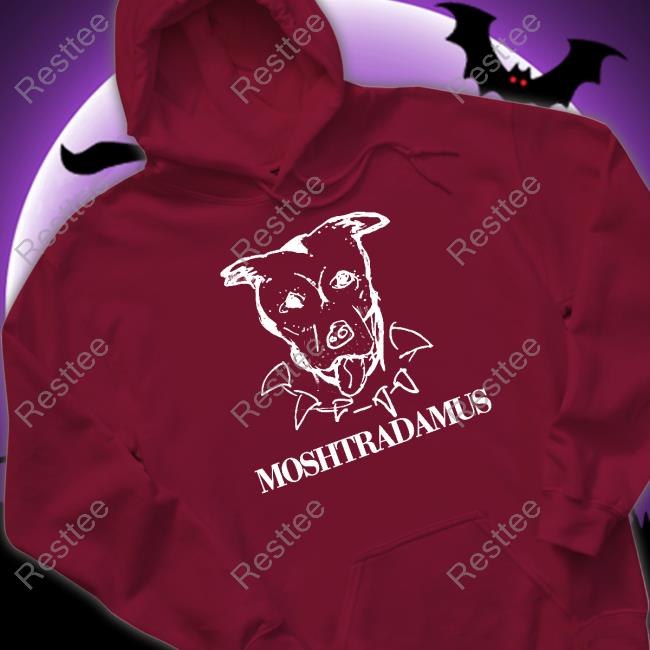 Moshtradamus Tee Moshtradamus Tee Anthony Green Merch