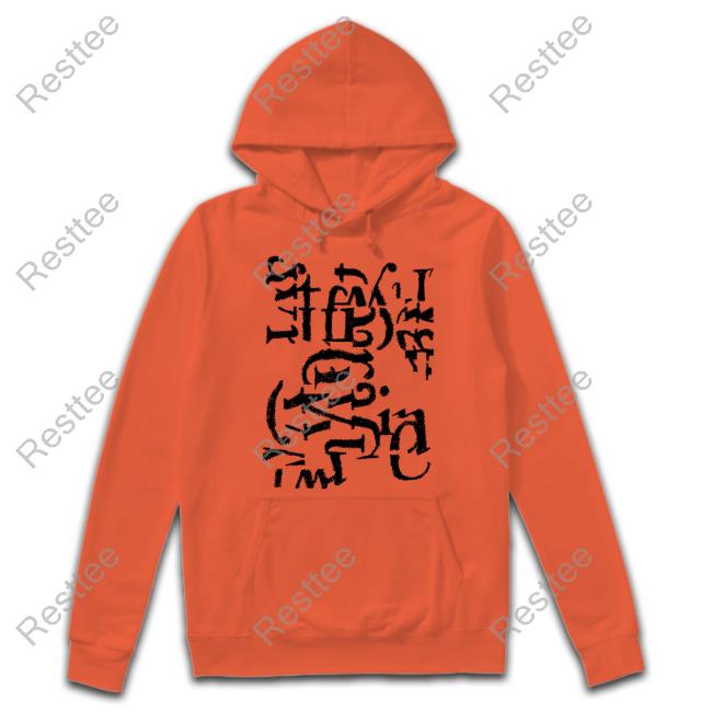 Alphabet Fragment Shirt Alphabet Fragment Tee Shirt Beomgyu