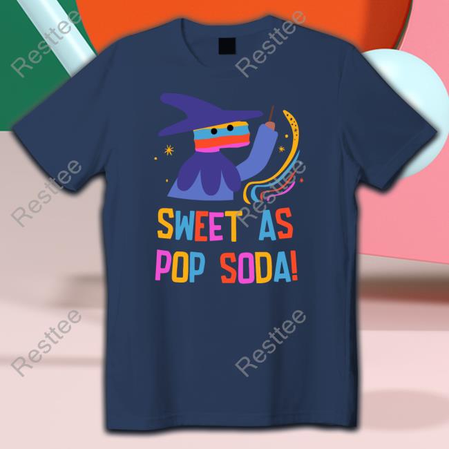 Jan The Wizard Sweet As Pop Soda Hoodie