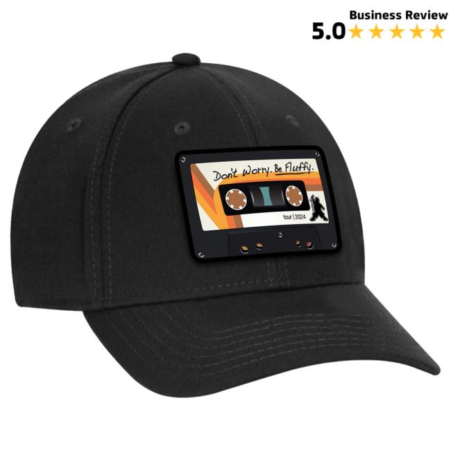 Official Fluffy Merch Shop Gabriel Iglesias DWBF - Patch Cap