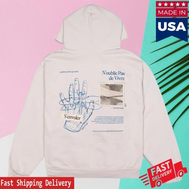 Official Senvoler Store Shop Senvoler Studio The Two Of Us Pullover Hoodie