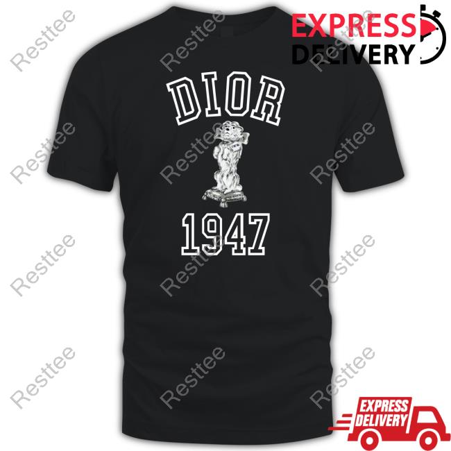 Official DIOR Relaxed-Fit Bobby New Shirt Black
