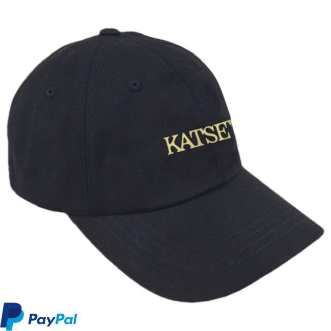 Classic Katseye Logo Hat Tour Accessory Katseye Logo Hat Official Signature Headwear